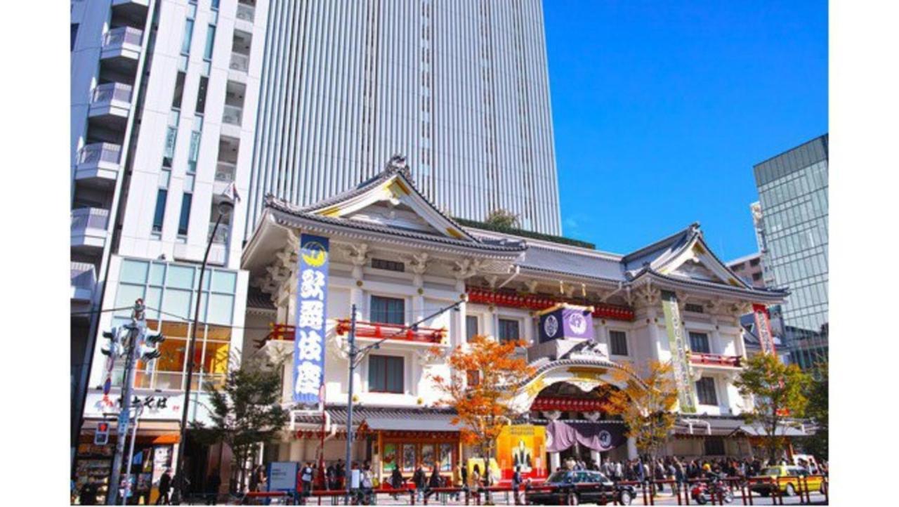 Via Higashiginza Hotel Präfektur Tokio